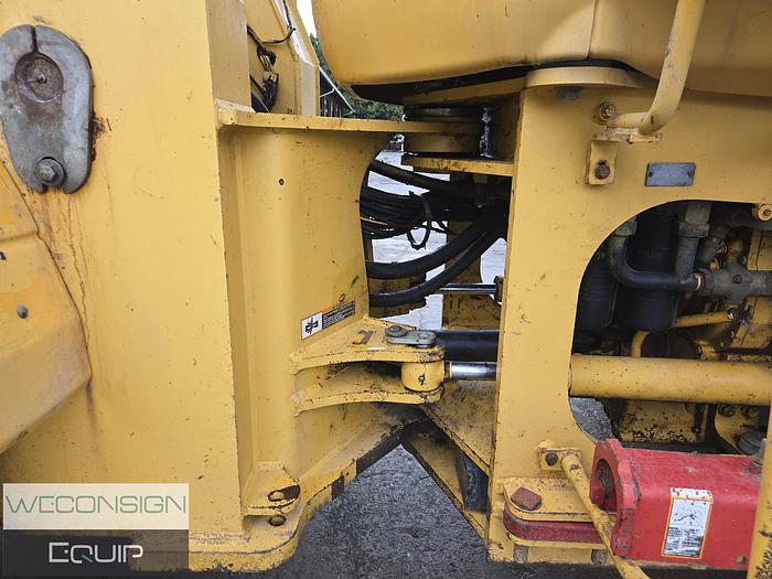 Used 2001 John Deere 744H Wheel Loader