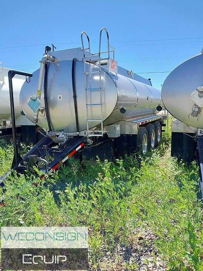 2015 Jasper Tridem 406 Stiff Pole Trailer