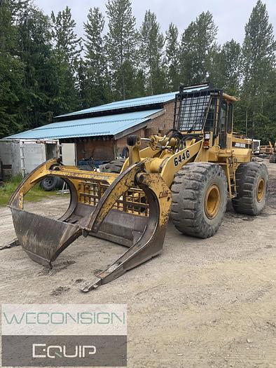 Used 1998 John Deere 644G Wheel-Loader