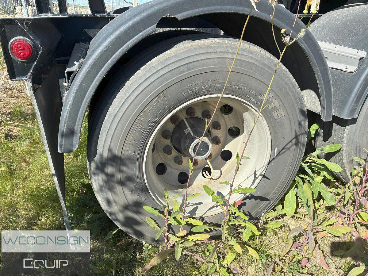 Used 2024 Lode King Super B Bottom End Dump Gravel Trailer