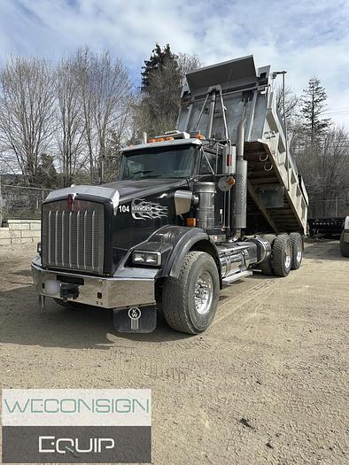 Used 2006 Kenworth T800 TA Dump Truck
