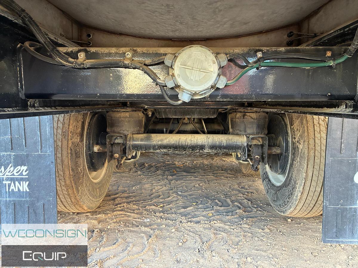 2015 Jasper Tridem 406 Stiff Pole Trailer