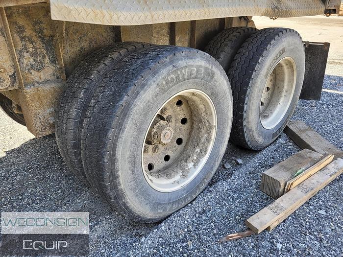 Used 2003 Doepker End Dump/Gravel