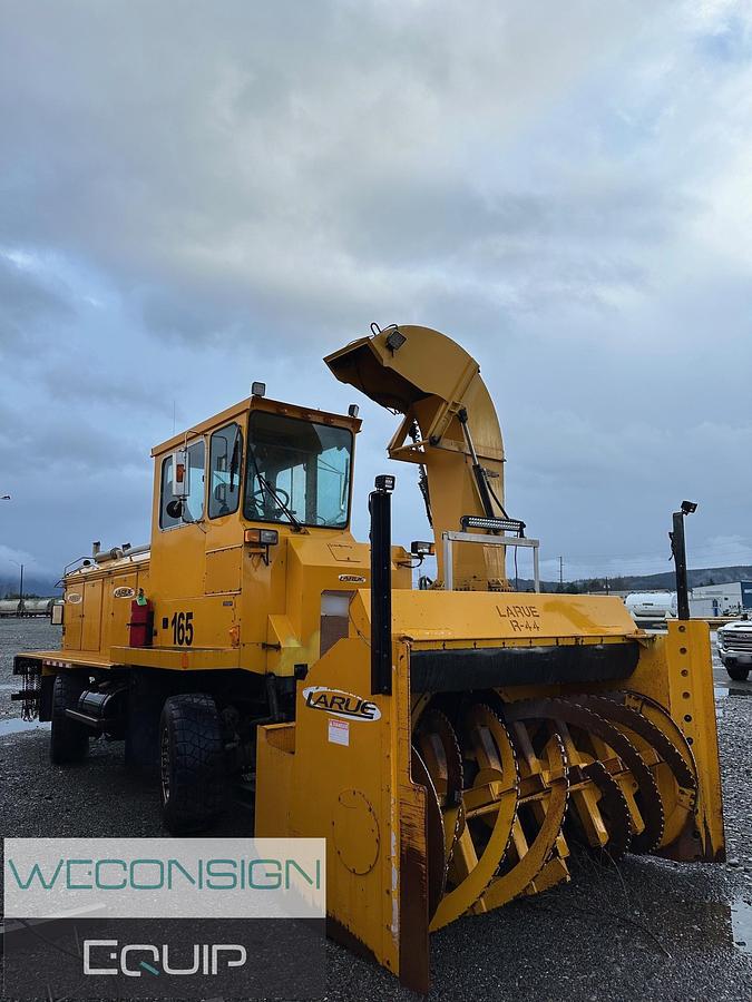 Used 2000 Larue 7460 Snowblower