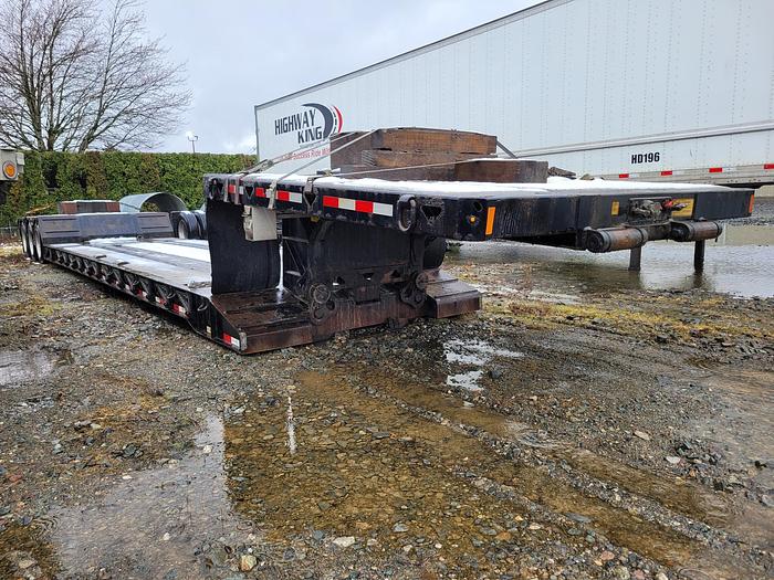 Used 2018 BWS 35MD2X EXT Trombone/ Extendable Lowbed/Lowboy (01619)