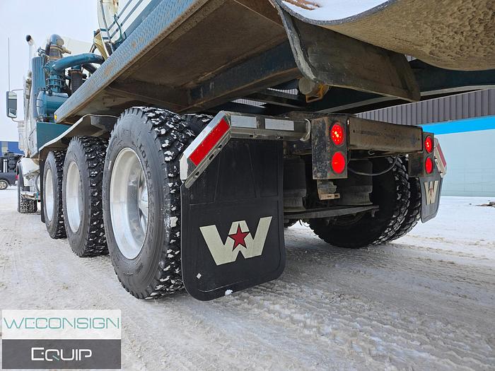 Used 2015 Western Star Tri-Drive Custom Vac Semi Vac