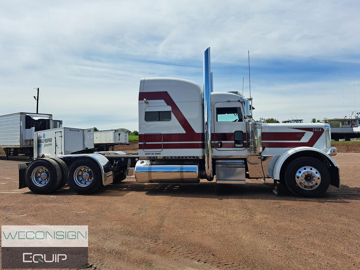 Used 2024 Peterbilt 389 Sleeper Truck Tractor