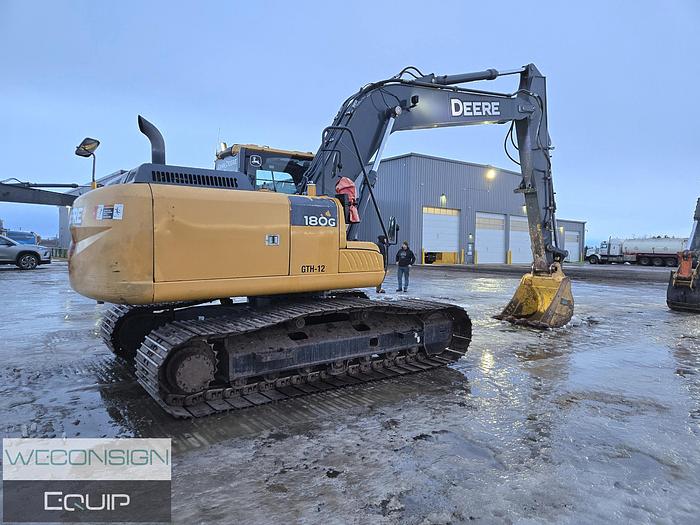 Used 2017 John Deere 180G