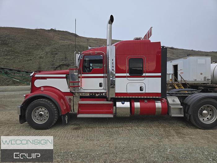 Used 2022 Kenworth W900L TA Heavy Spec Tractor
