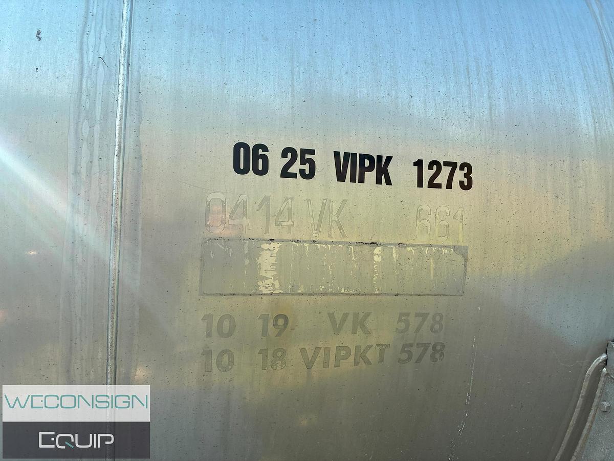 Used 2009 Lazer Tri Axle Tanker