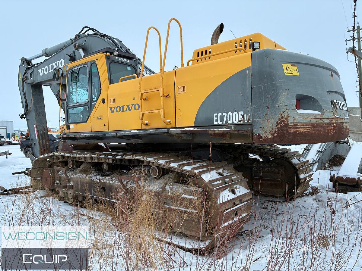 Used 2006 Volvo EC700BLC Excavator
