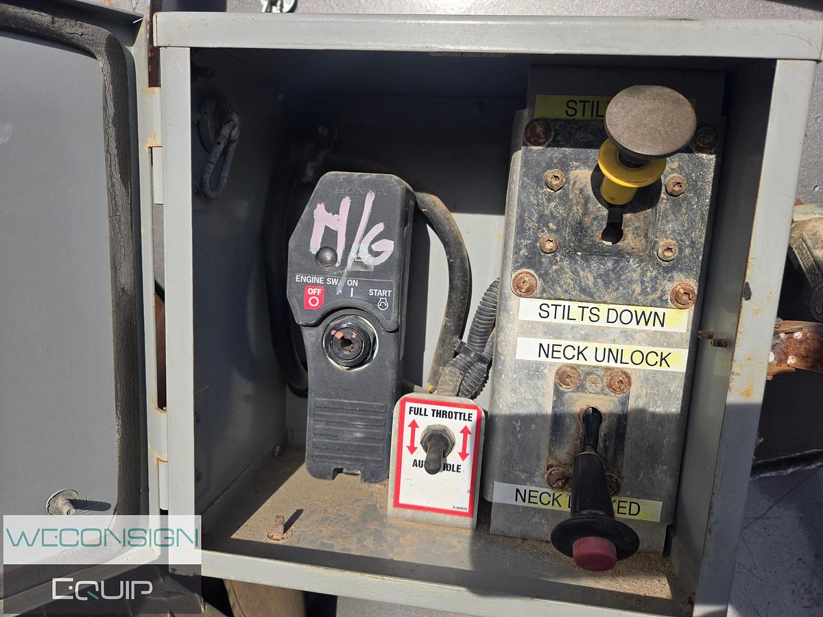 Used 2020 Peerless 16 Wheel Hydraulic Neck Lowboy