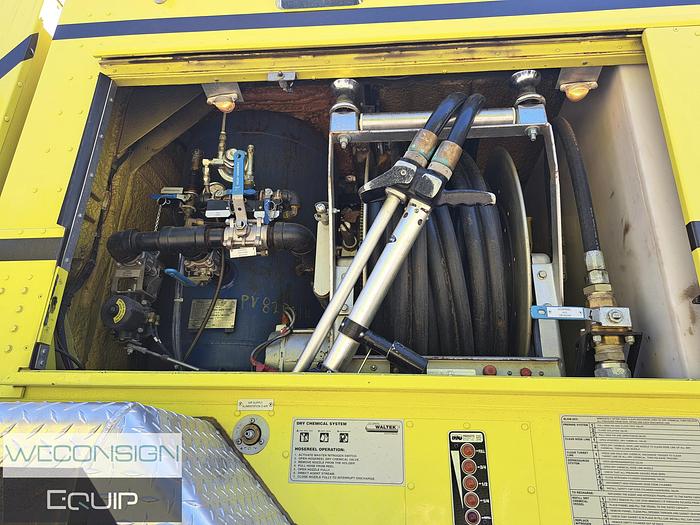 Used 1997 Waltek C5500 Off-Road Fire & Rescue Truck