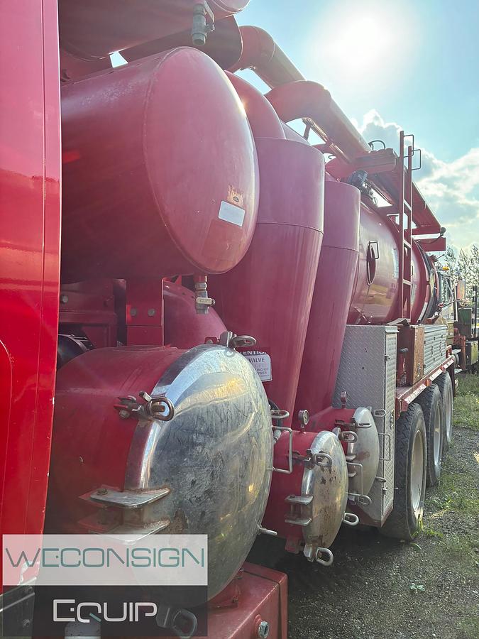 Used 2006 Western Star Tri Axle Code Hydro Vac