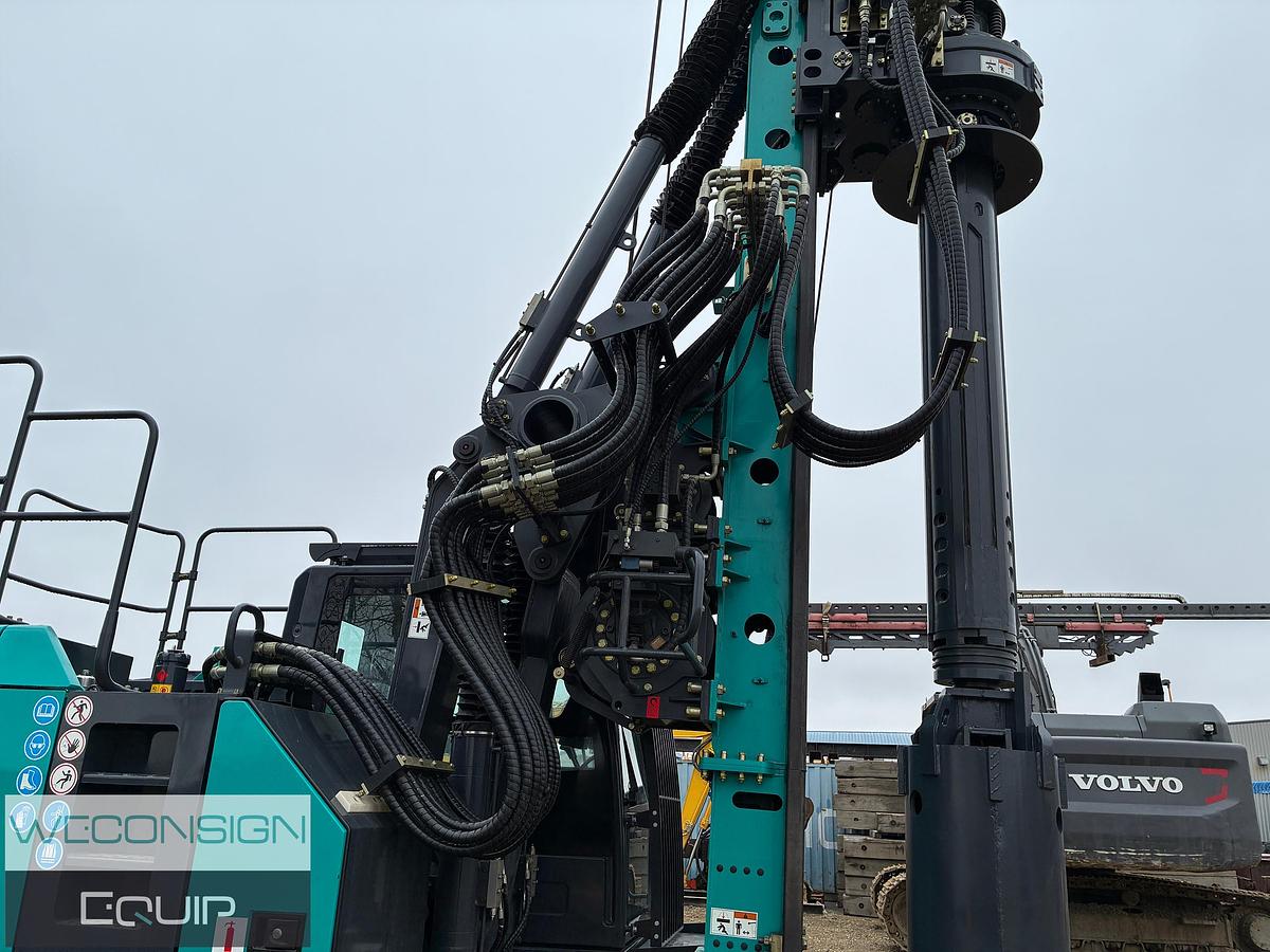 Used 2025 Sunward SWDM85S Drilling Excavator