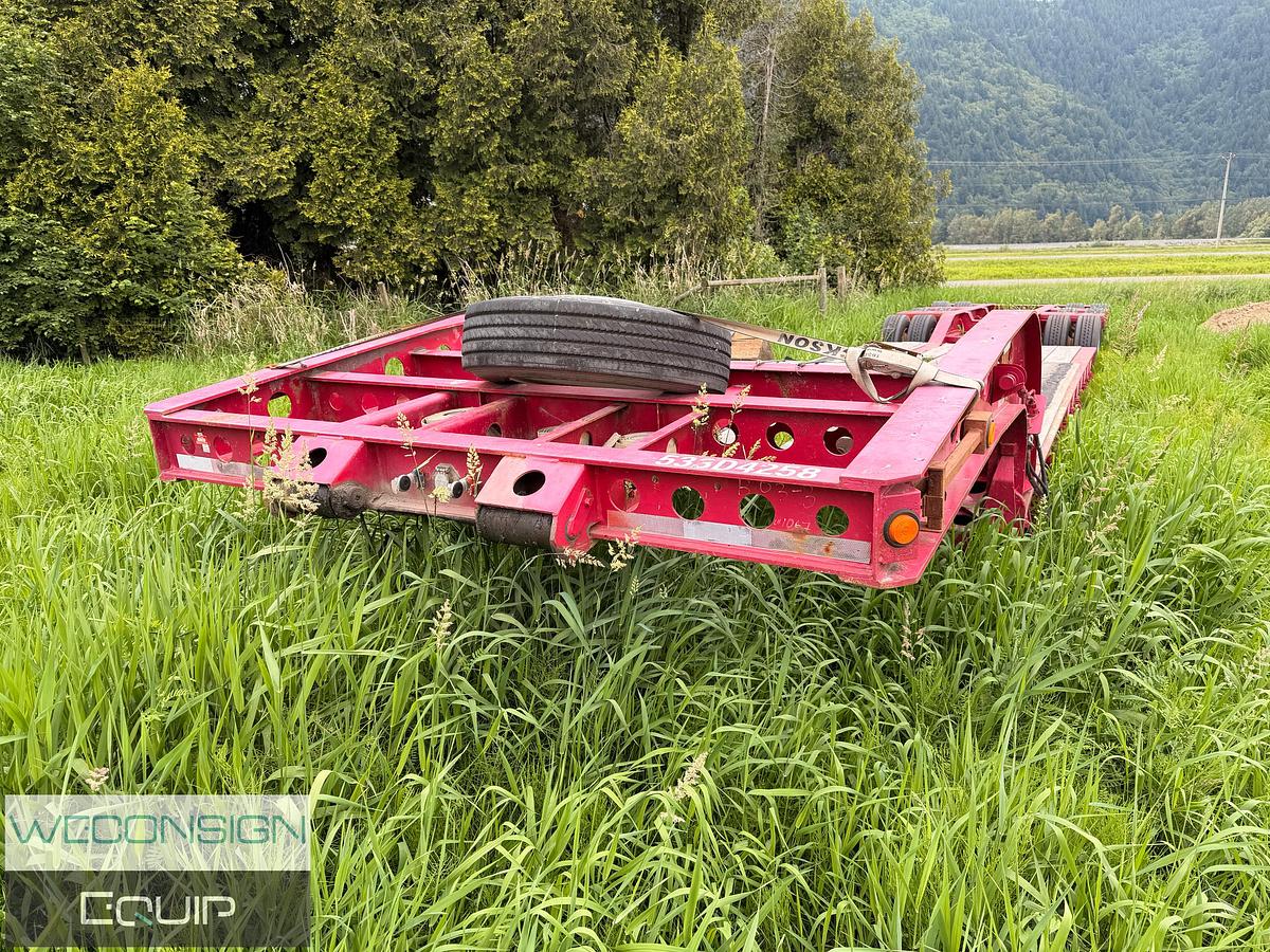Used 2001 Aspen RG50-3 Lowbed