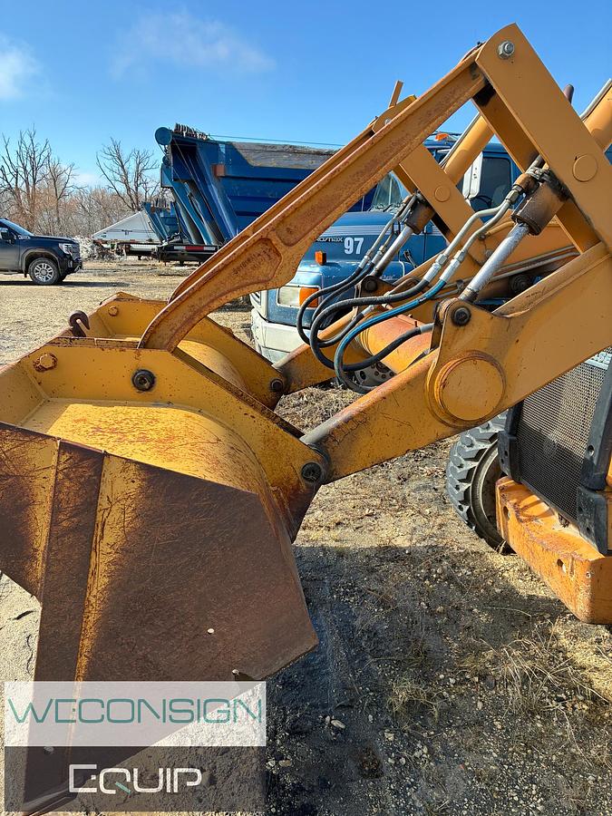 Used 1997 CASE 580 Super L