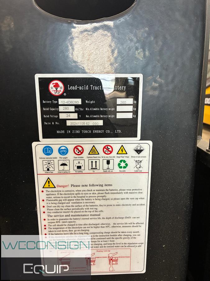 Used 2024 TAILIFT: TOYOTA INDUSTRIES GROUP ETU30