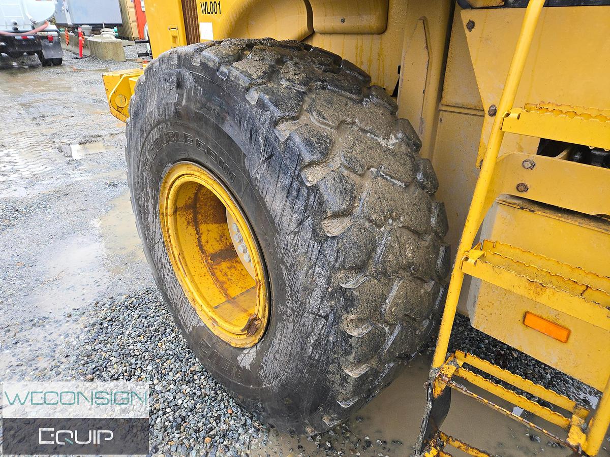 Used 2012 CAT 924H Wheel Loader