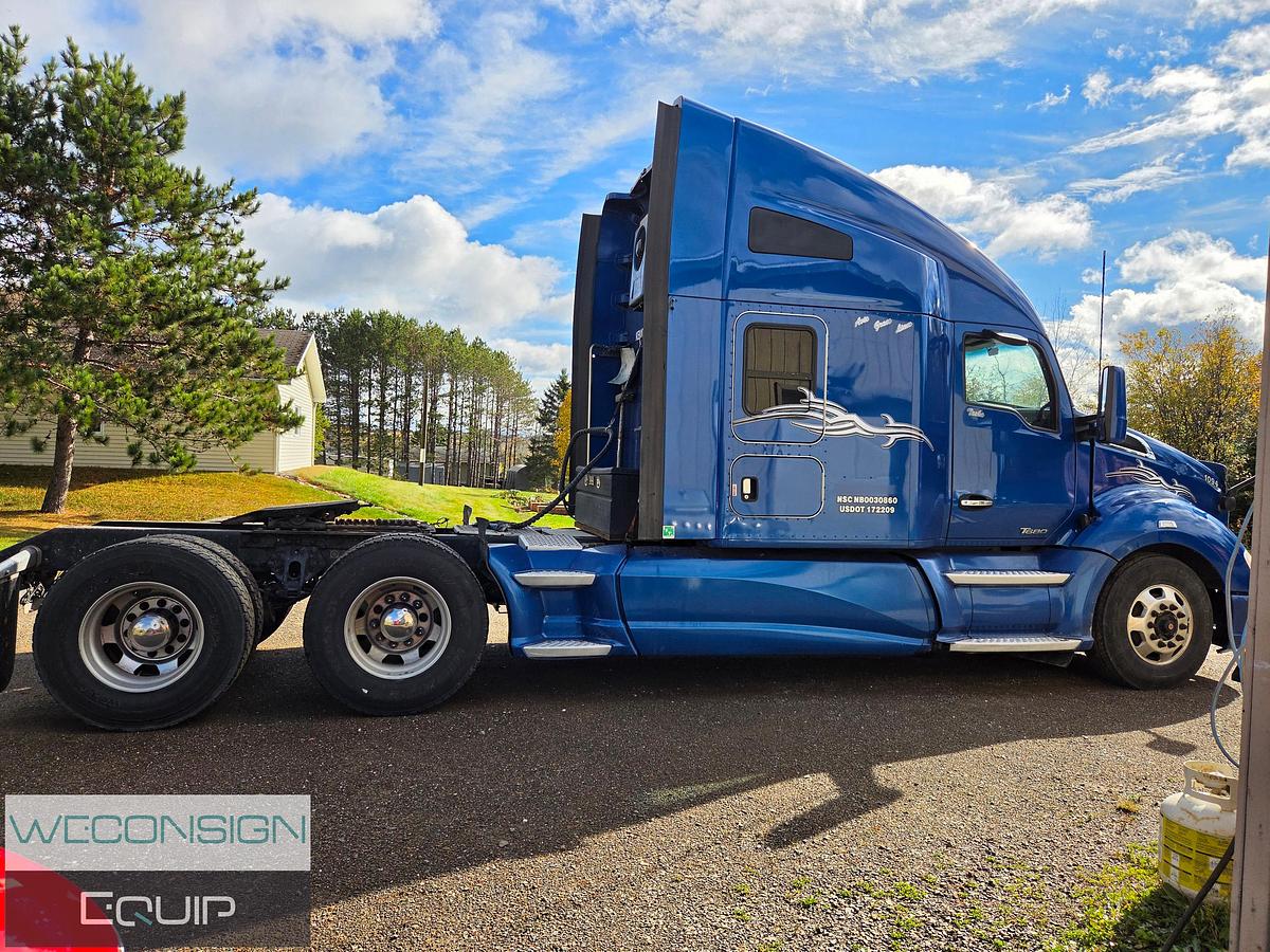 Used 2018 Kenworth T680 Sleeper Truck Tra