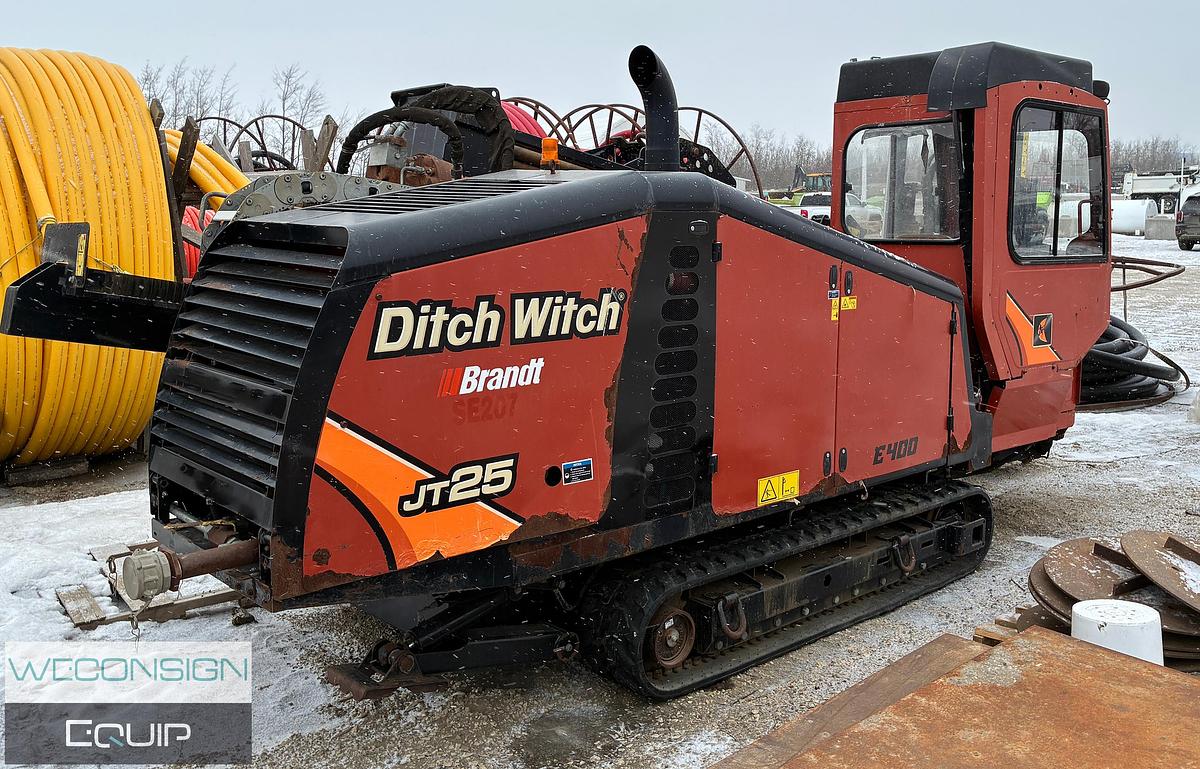Used 2014 Ditch Witch JT25