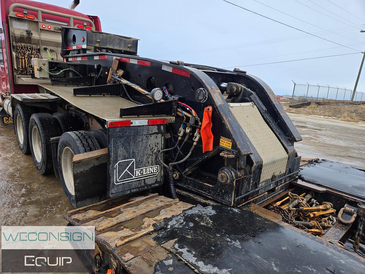 Used 2023 K-Line 65T 10 Axle Lowboy Combination