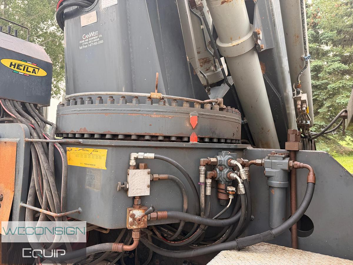 Used 2007 Freightliner FLD120SD 35 Ton Knuckle Boom Truck