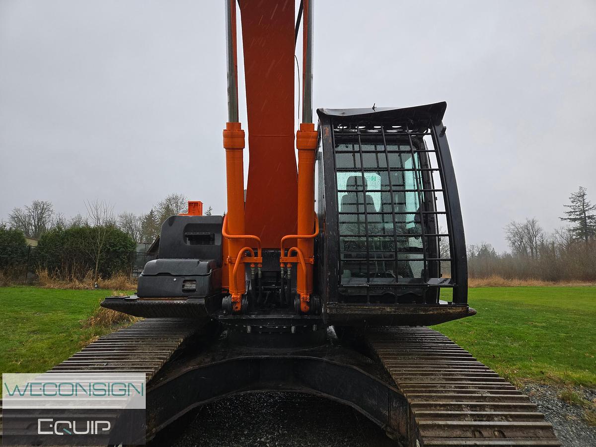 Used 2014 Hitachi ZX290LC-5 Excavator