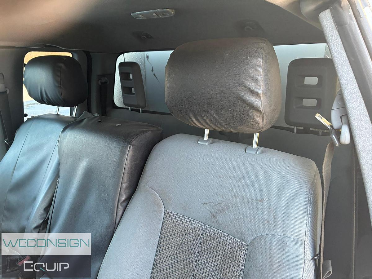 Used 2015 Ford F-550 Extended Cab Lube Truck