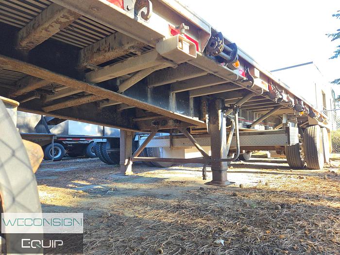 Used 2013 Western Trailers B Train Flat Decks