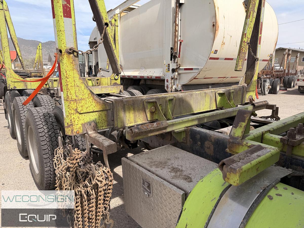 Used 2019 Western Star 4900SA Tri Drive Logging Truck
