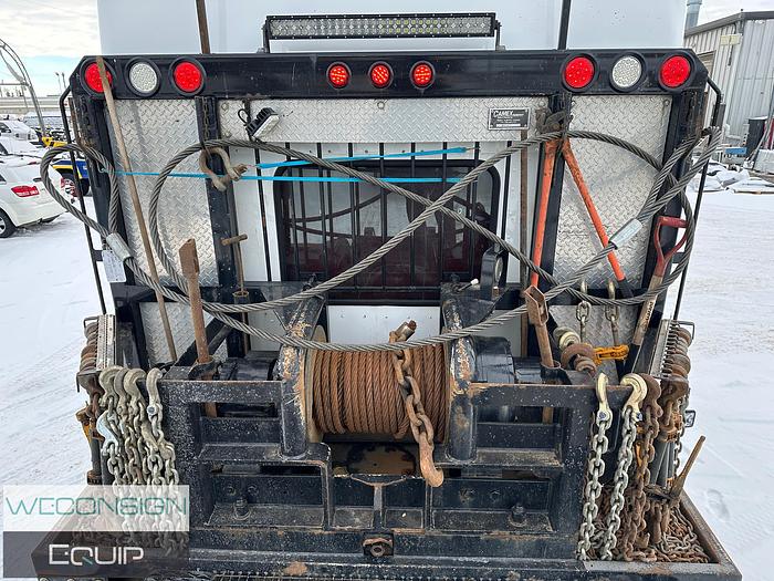 Used 2020 Kenworth T800 TA Winch Truck