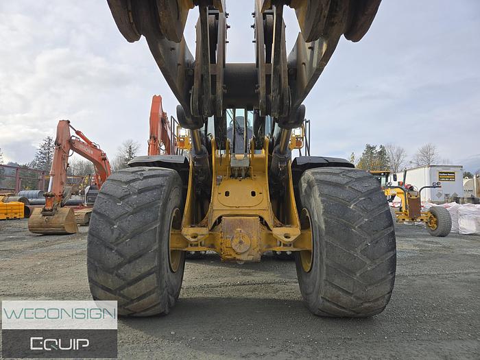 Used 2017 John Deere 844K-III Wheel Loader