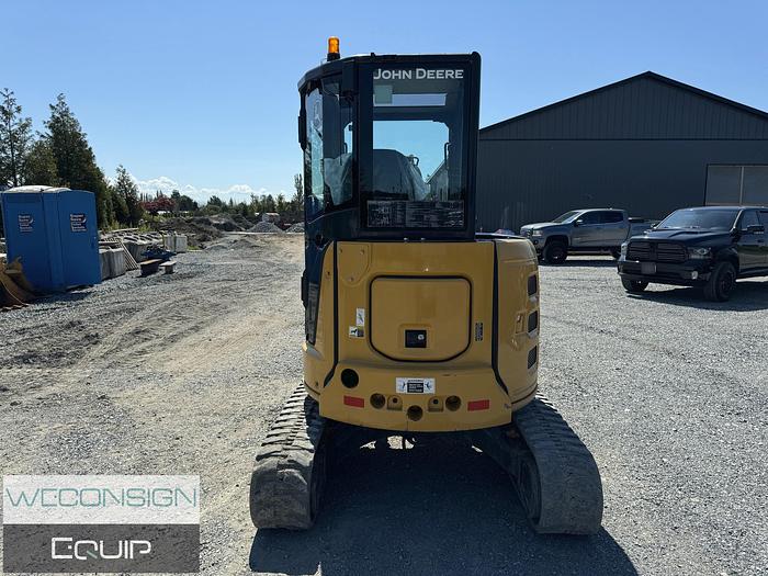 Used 2014 John Deere 35G Excavator