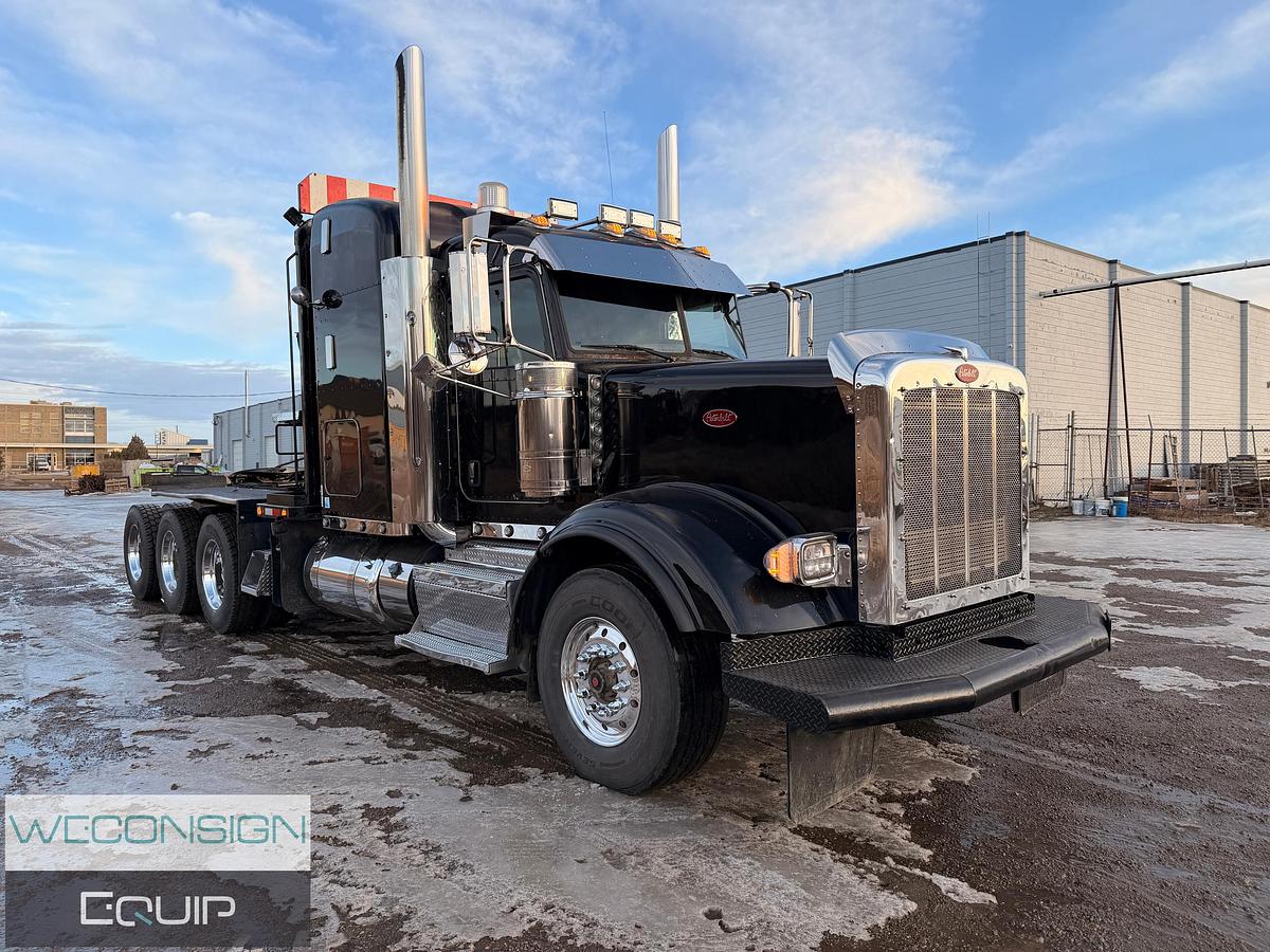 Used 2014 Peterbilt 367 Tri Drive Winch Truck