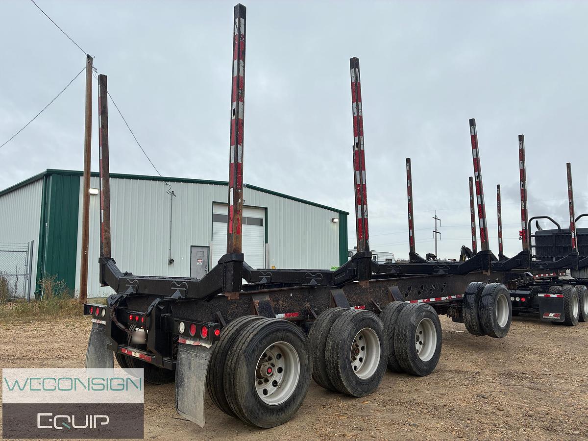 Used 2014 Doepker TRA/REM Logging Trailer