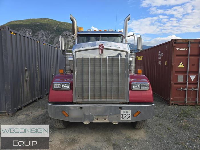 Used 2012 Kenworth W900 Heavy Haul Truck Tractor