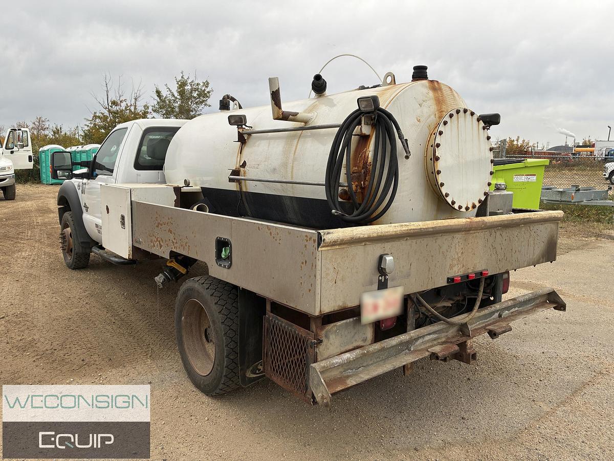 Used 2013 Ford F550 Vacuum Truck