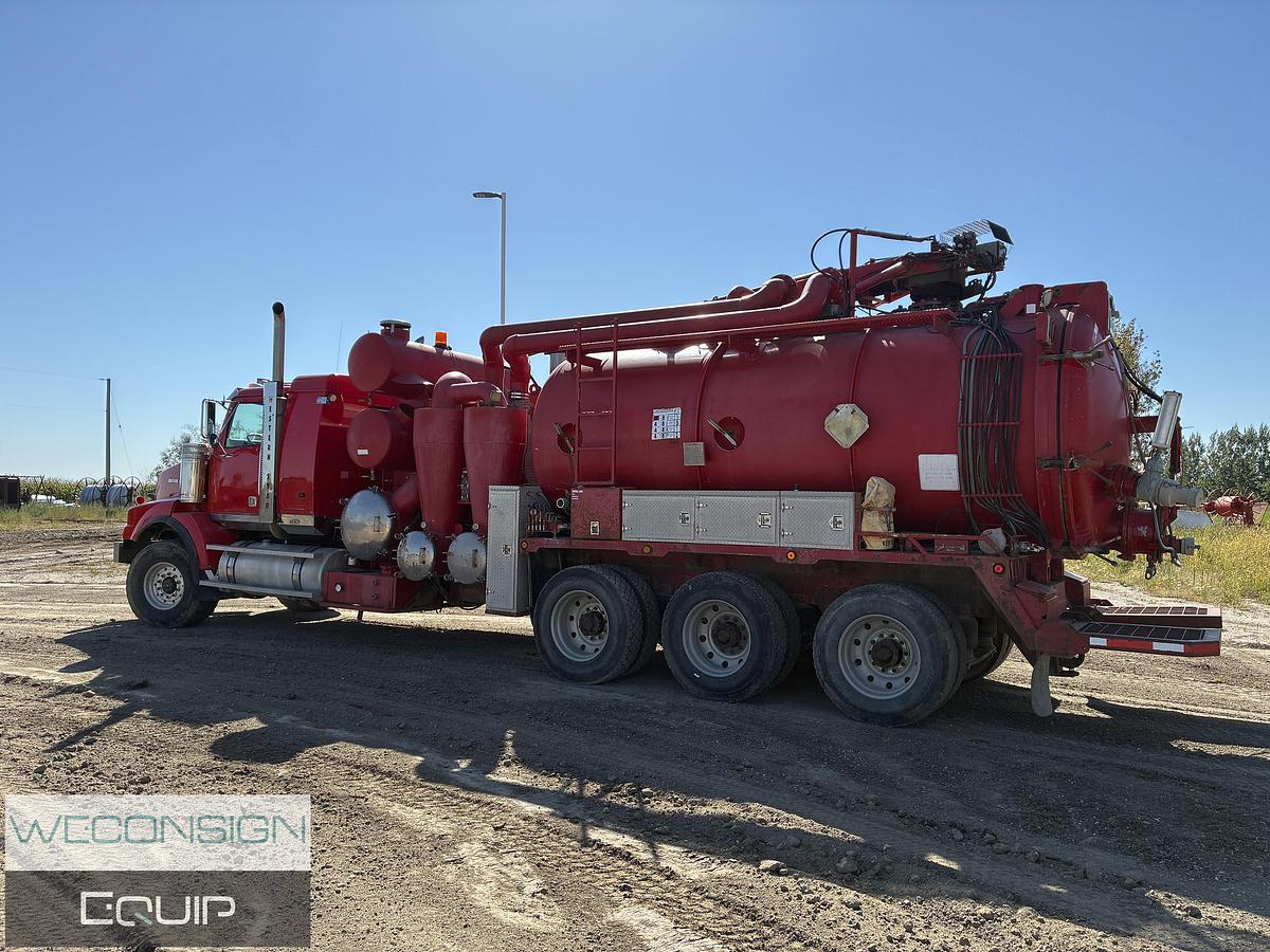 Used 2006 Western Star Tri Axle Code Hydro Vac