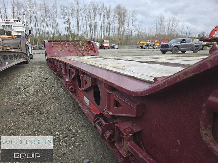Used 2017 Pacesetter 40T RGN Tridem Lowbed/ Lowboy