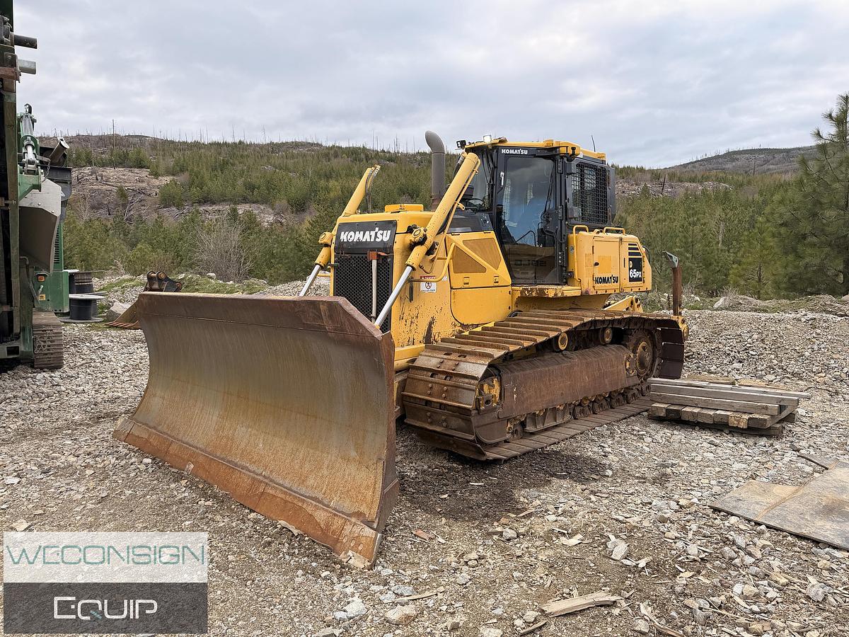 Used 2014 Komatsu D65i Dozer