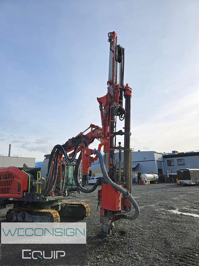 Used 2023 Sandvik DX900i T4 Crawler Mounted Drill