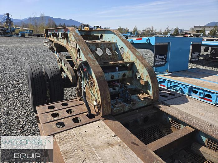 Used 2012 K-Line 7 Axle 50T RGN Lowbed Combination