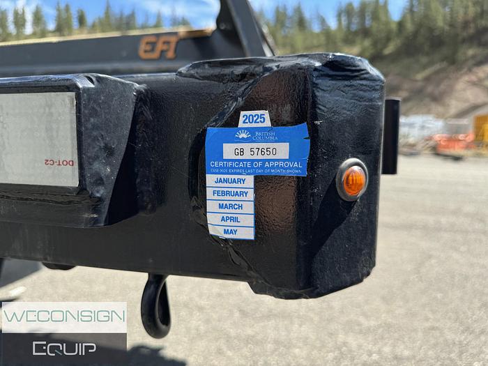 Used 2019 Renn 53FT Step Deck