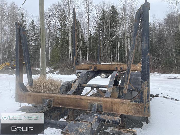 Used 2007 Peerless  B-Train Forestry/Log Trailer