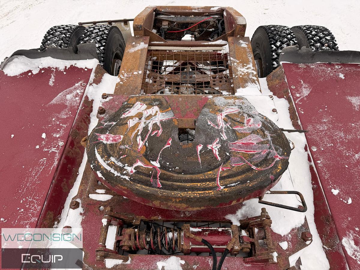 Used 2015 Kenworth T800 Tri Drive Winch Truck