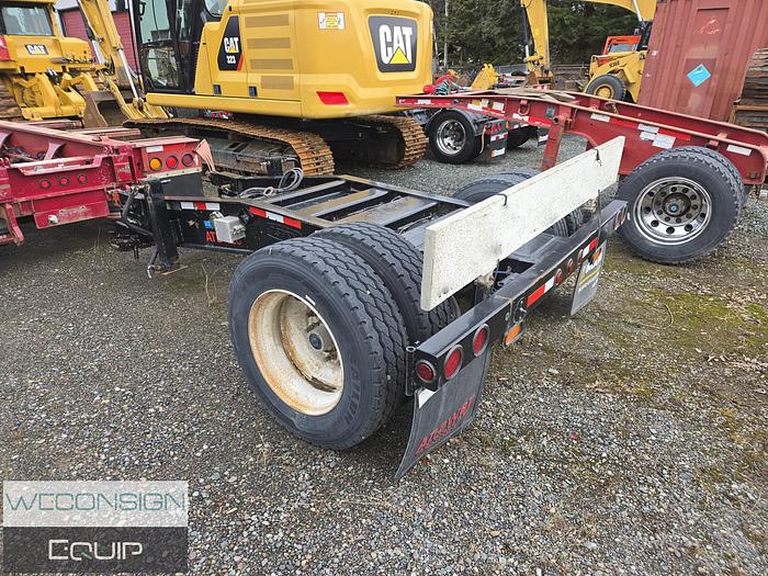 Used 2016 Trail King HRGN 8 Axle Lowbed/Lowboy Combination