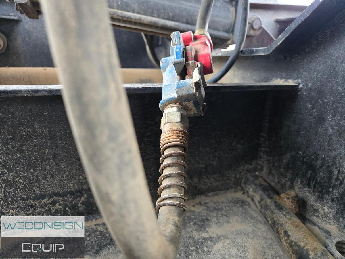 Used 2014 Pacesetter 55T 9 Axle Lowbed/Lowboy Trailer Combination