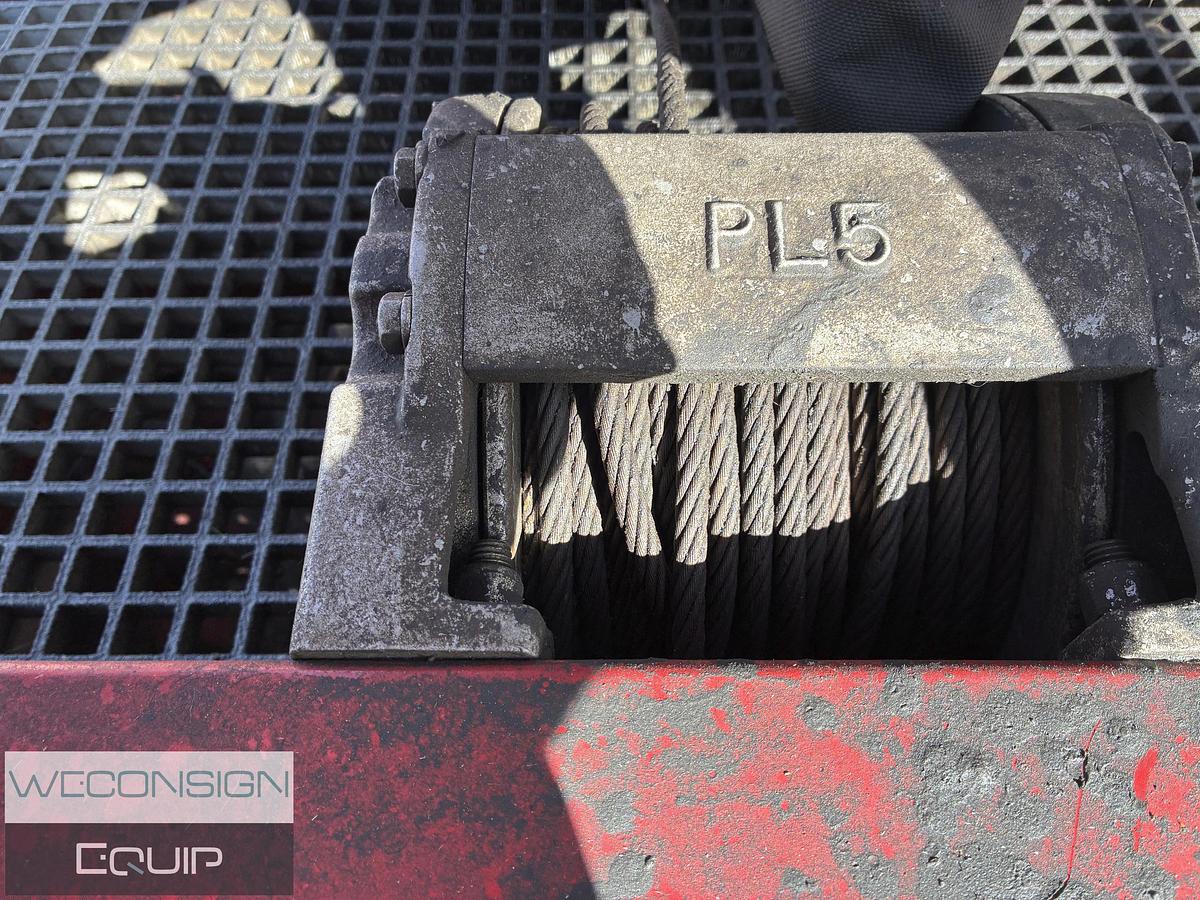 Used 2010 Peerless CH-53-31 Oilfield Service Trailer