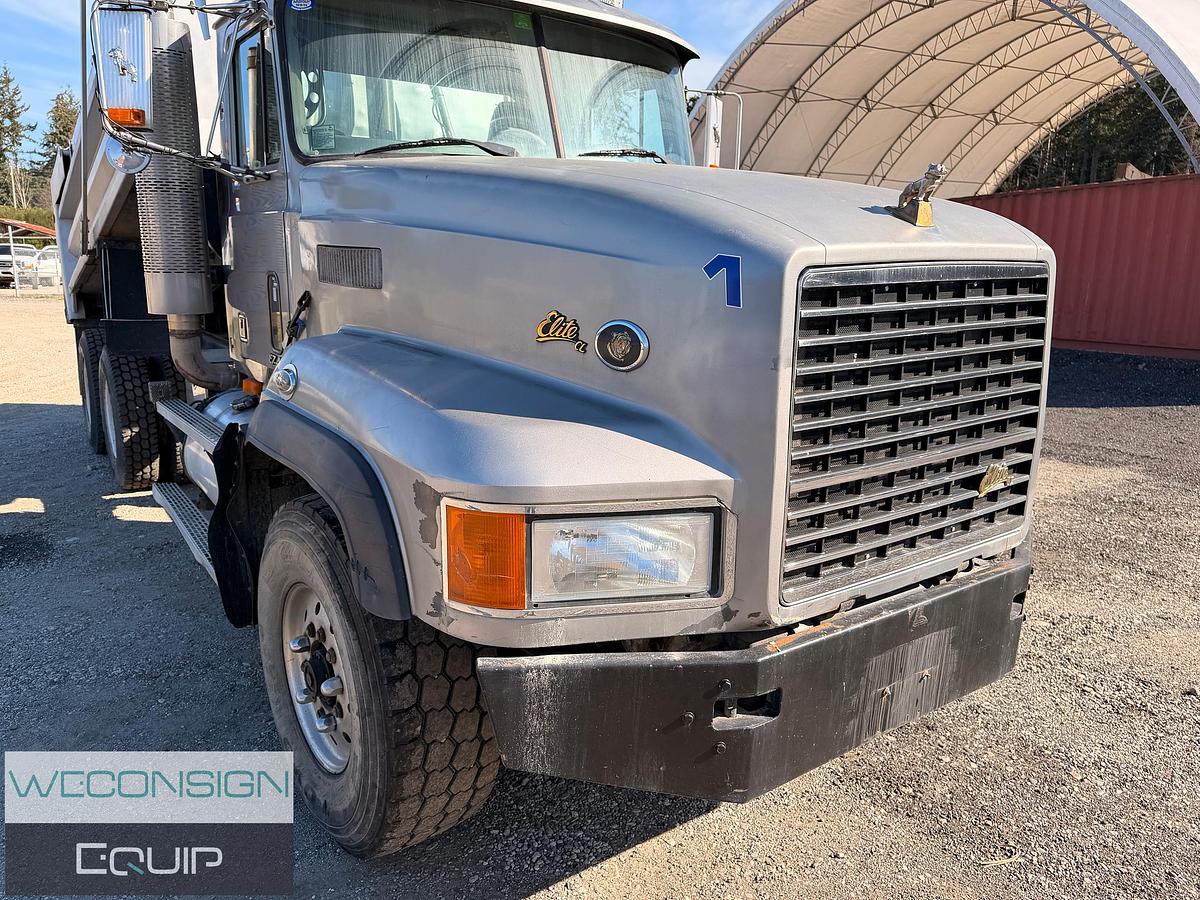 Used 1995 Mack CL713 TA Dump Truck